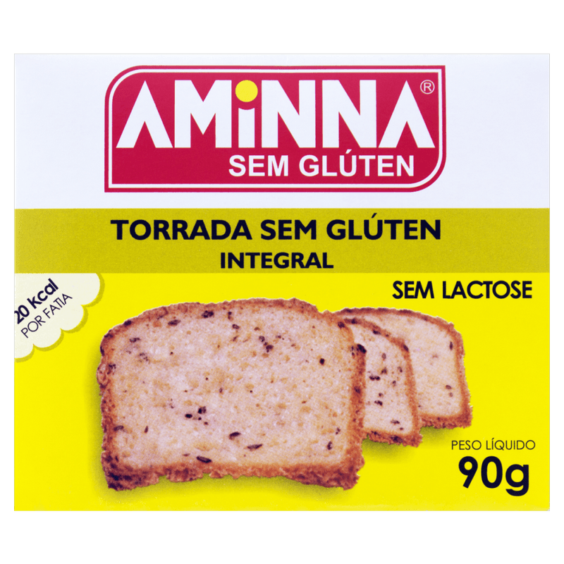 Torrada-Integral-sem-Gluten-Zero-Lactose-Aminna-Caixa-90g