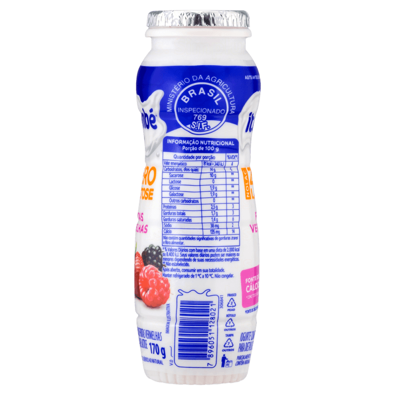 Iogurte-Parcialmente-Desnatado-com-Preparado-de-Frutas-Vermelhas-Zero-Lactose-para-Dietas-com-Restricao-de-Lactose-Itambe-Nolac-Frasco-170g