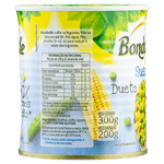 Ervilha-e-Milho-Verde-em-Conserva-Dueto-Suave-Bonduelle-Lata-Peso-Liquido-300g-Peso-Drenado-200g