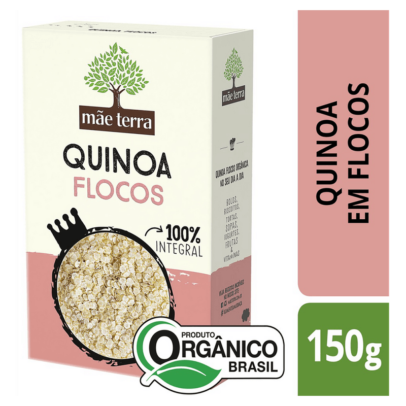 Quinoa-em-Flocos-100--Integral-Organica-Mae-Terra-Caixa-150g