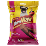 Bifinho-para-Caes-Adultos-Racas-Pequenas-Frango-Baw-Waw-Premium-Pacote-50g