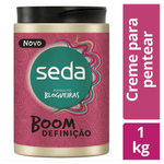 Creme-para-Pentear-Oleo-de-Coco-24h-de-Definicao-Seda-Inspirado-por-Blogueiras-Boom-Definicao-Pote-1kg