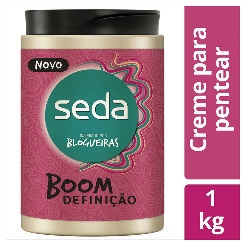 Creme-para-Pentear-Oleo-de-Coco-24h-de-Definicao-Seda-Inspirado-por-Blogueiras-Boom-Definicao-Pote-1kg