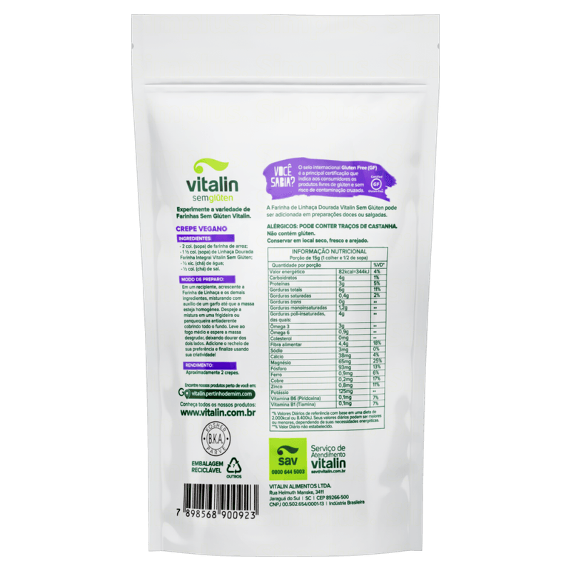 Farinha-de-Linhaca-Dourada-Integral-Vitalin-Pouch-150g