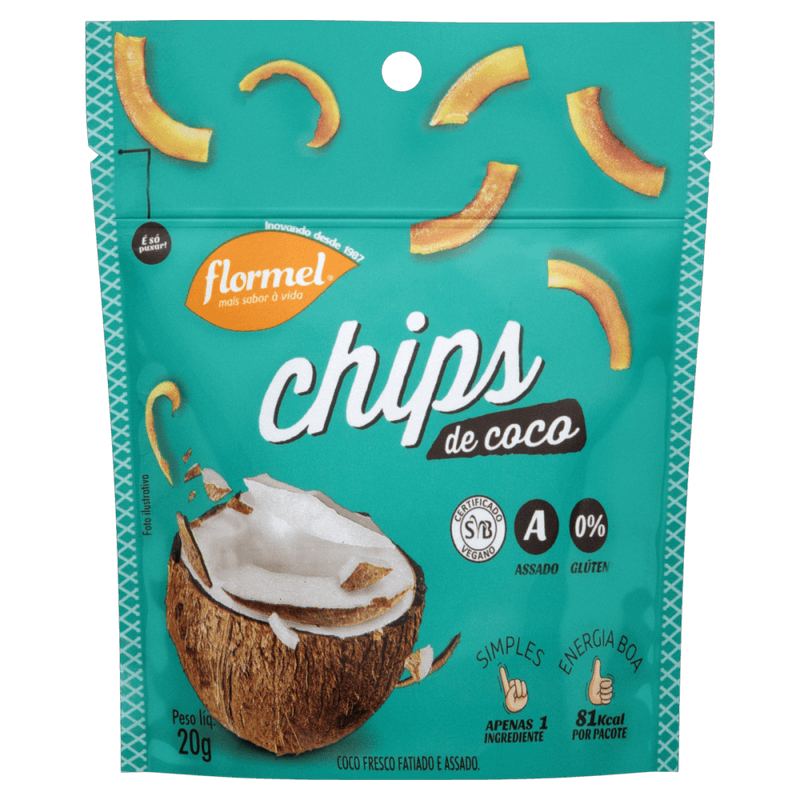 Chips-de-Coco-Fresco-Fatiado-e-Assado-Flormel-Pouch-20g