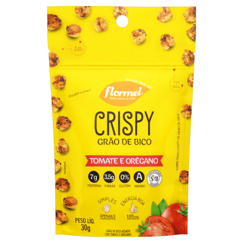 Crispy-de-Grao-de-Bico-Assado-Tomate-e-Oregano-Flormel-Pouch-30g