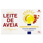 Sabonete-em-Barra-Vegetal-Oleo-de-Amendoas-com-Hidratante-Davene-Leite-de-Aveia-Classico-Caixa-90g