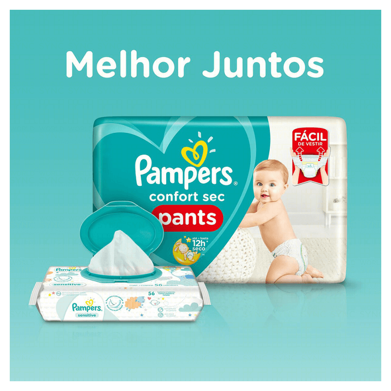 Fralda-Descartavel-Infantil-Pants-Pampers-Confort-Sec-P-4-a-8kg-Pacote-46-Unidades