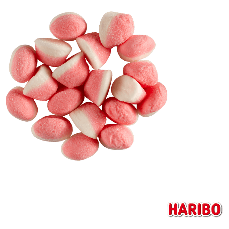 Bala-de-Gelatina-Morango-e-Nata-Cream-Kiss-Haribo-Pacote-90g