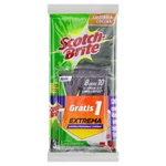 Esponja-Multiuso-Cozinha-Scotch-Brite-4-Unidades-Gratis-Esponja-Extrema