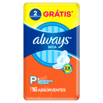 Absorvente-com-Abas-Seca-Always-Pequeno-Pacote-16-Unidades-Gratis-2-Absorventes