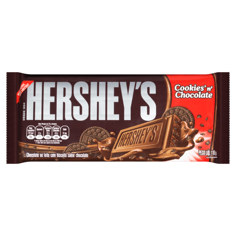 Chocolate-ao-Leite-com-Biscoito-Cookies--n--Chocolate-Hershey-s-Pacote-110g