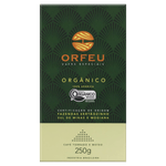 Cafe-Torrado-e-Moido-Organico-100--Arabica-Orfeu-Caixa-250g