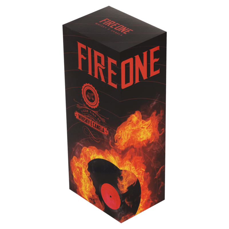 Licor-Fino-Whisky-e-Canela-Fire-One-Garrafa-750ml