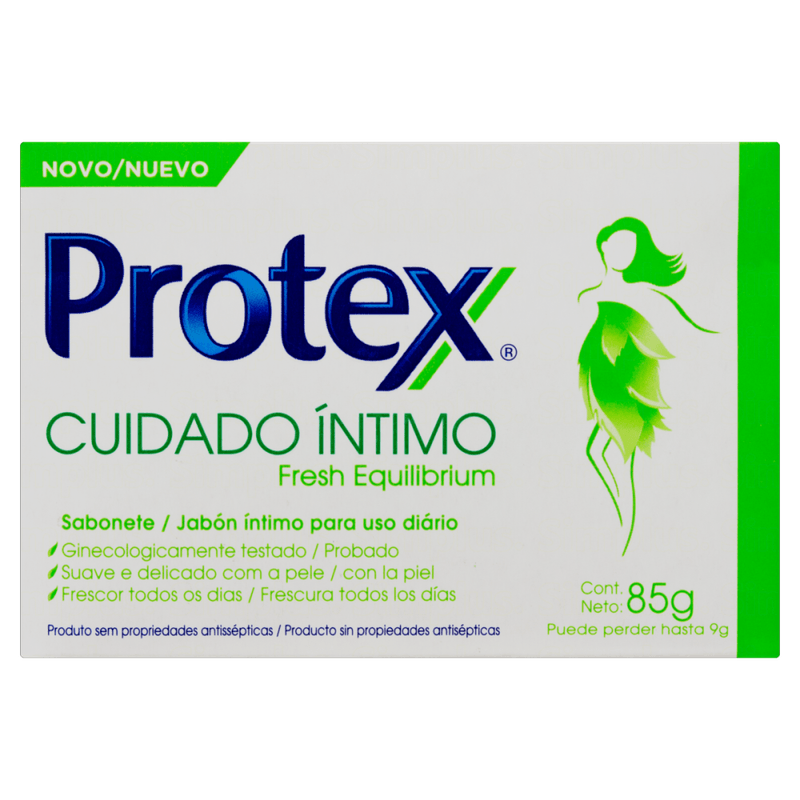 Sabonete-em-Barra-Intimo-Fresh-Equilibrium-Protex-Cuidado-Intimo-Caixa-85g