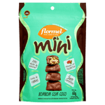 Mini-Bombom-Chocolate-ao-Leite-Recheio-Doce-de-Coco-sem-Adicao-de-Acucar-Flormel-Pouch-60g