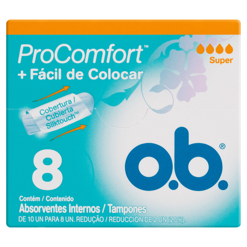 Absorvente-Interno-O.B.-ProComfort-Super-Caixa-8-Unidades