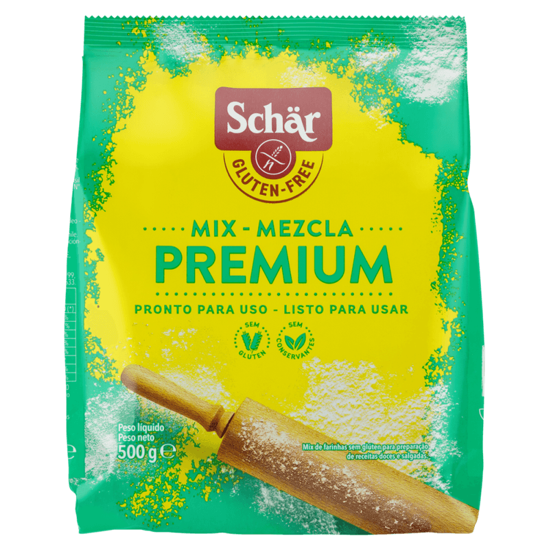 Mix-de-Farinhas-para-Preparacao-de-Receitas-Doces-e-Salgadas-sem-Gluten-Schar-Premium-Pacote-500g