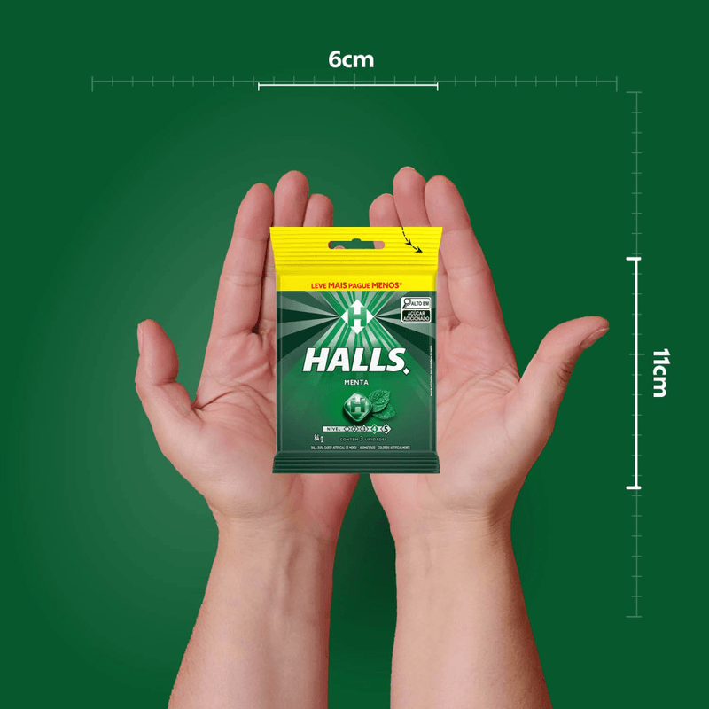 Pack-Bala-Dura-Menta-Halls-Pacote-84g-3-Unidades-Leve-Mais-Pague-Menos