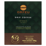 Cafe-Especial-Filtrado-Intenso-100--Arabica-Orfeu-Drip-Coffee-Caixa-100g-10-Unidades