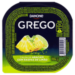 Iogurte-Integral-Grego-com-Creme-Preparado-de-Fruta-Leite-e-Calda-de-Abacaxi-com-Raspas-de-Limao-Danone-Pote-100g