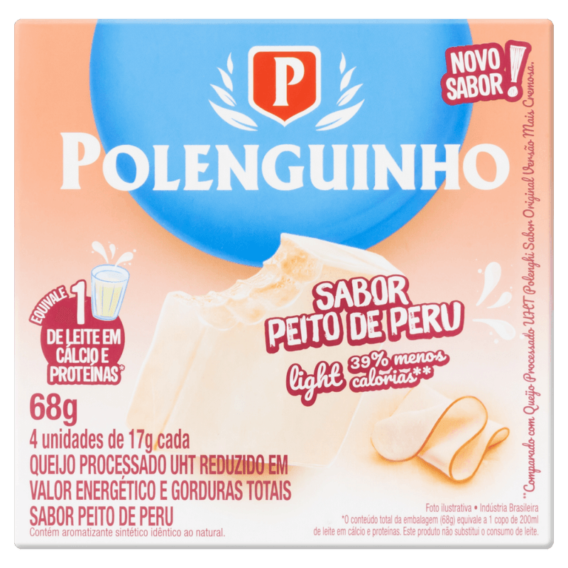 Queijo-Processado-UHT-Peito-de-Peru-Light-Polenguinho-68g-4-Unidades-de-17g-Cada