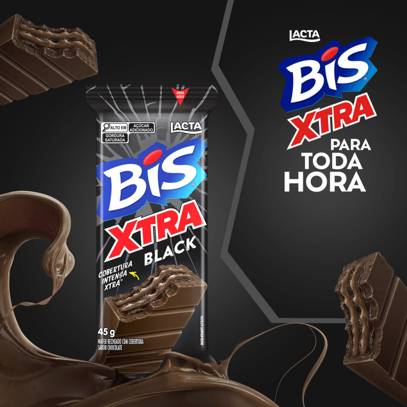 Wafer-Recheio-e-Cobertura-Chocolate-Lacta-Bis-Black-Xtra-Pacote-45g