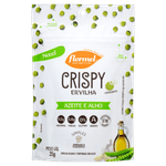 Crispy-de-Ervilha-Assada-e-Temperada-Azeite-e-Alho-Flormel-Pouch-35g