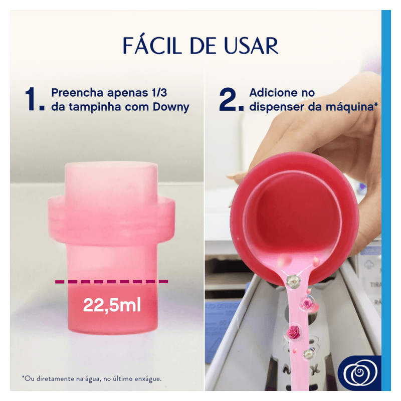 Amaciante-de-Roupa-Concentrado-Frescor-da-Primavera-Downy-Frasco-1l