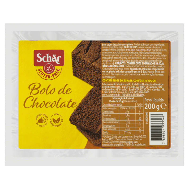 Bolo-de-Chocolate-sem-Gluten-Schar-Pacote-200g