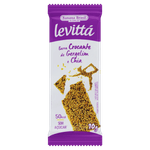 Barra-Crocante-Gergelim-e-Chia-Zero-Acucar-Levitta-Pacote-10g