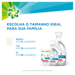 Lava-Roupas-Liquido-Suave-e-Gentil-Ariel-Sache-900ml-Refil-Embalagem-Economica