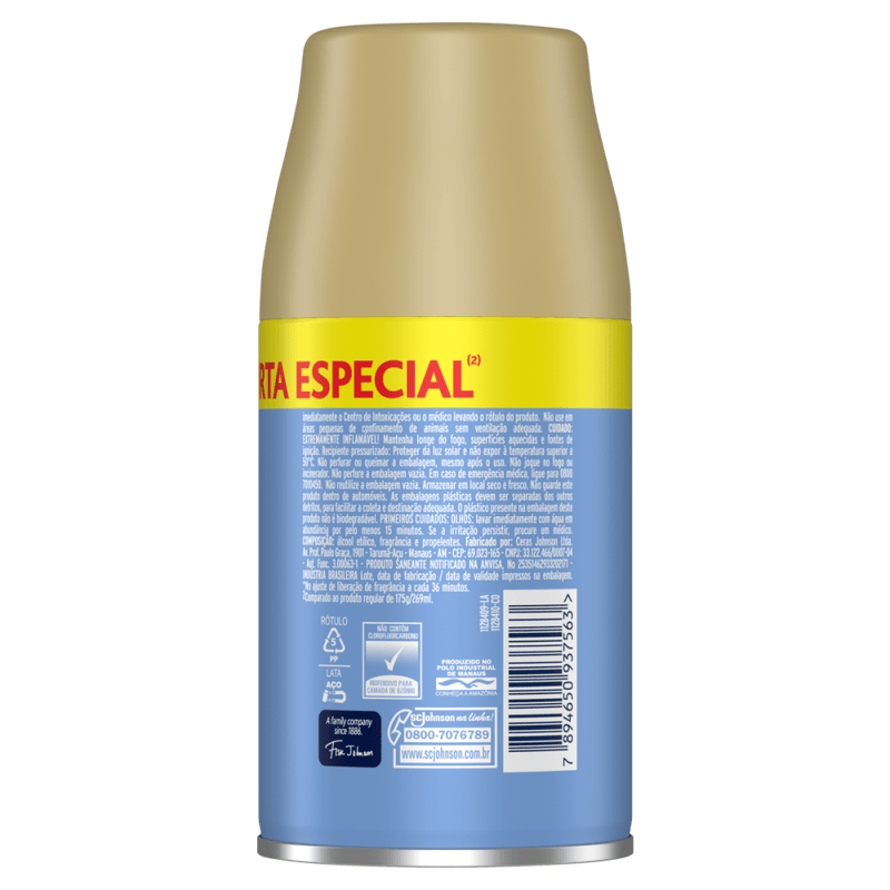 Odorizador-de-Ambiente-Toque-de-Maciez-Glade-Automatic-Frasco-269ml-Spray-Refil-Oferta-Especial