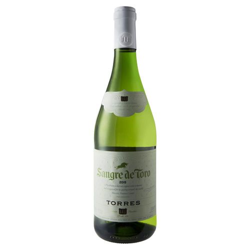 Vinho Espanhol Branco Seco  Torres Sangre de Toro Catalunha Garrafa 750ml
