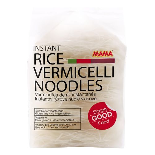 Massa Alimentícia de Arroz e Tapioca Vermicelli Mama Pacote 200g