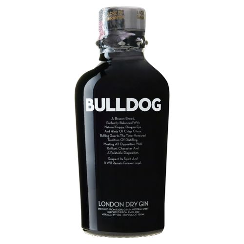 Gin London Dry Bulldog Garrafa 750ml
