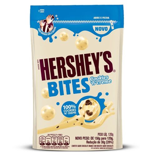 Chocolate Hershey's Bites Cookies n' Cream 120g