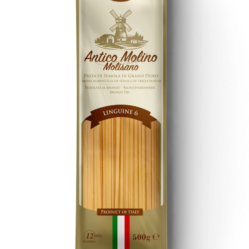 Massa-Italiana-Antico-Molino-Linguine-6-500g