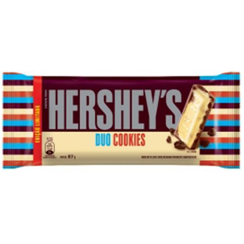 Chocolate Hershey's Duo Cookies 87g