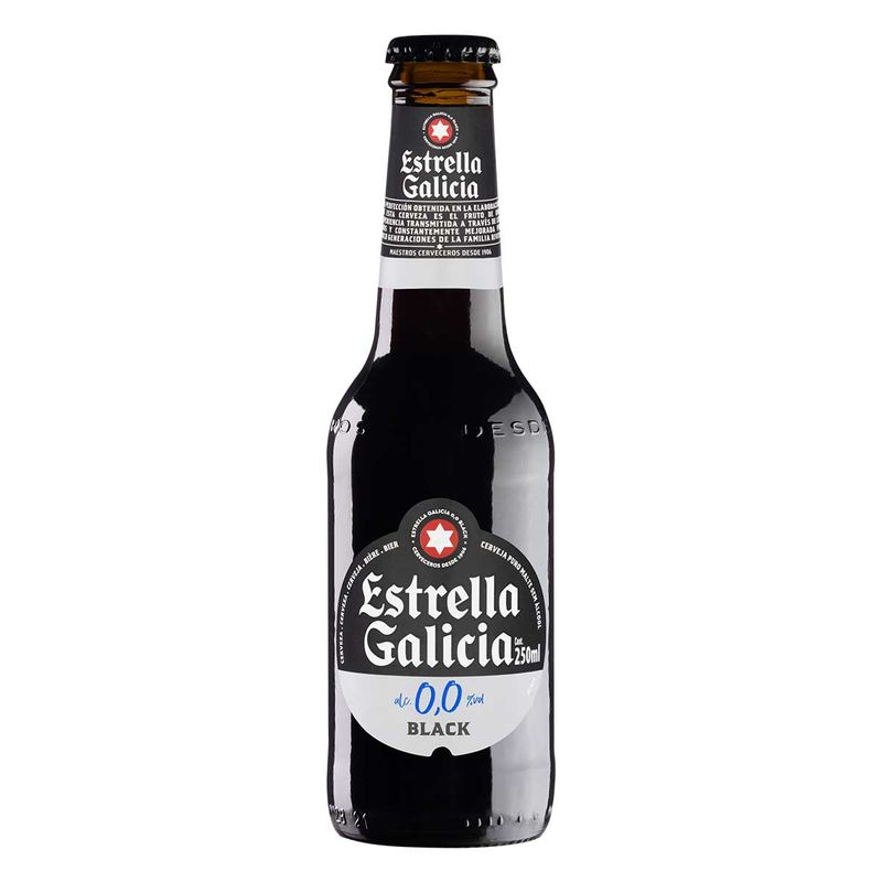 Cerveja-Black-Puro-Malte-Zero-Alcool-Estrella-Galicia-Garrafa-250ml