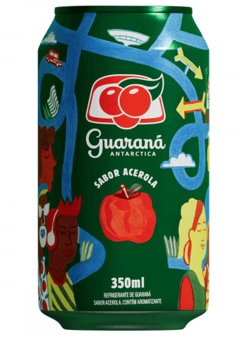 Refrigerante Guaraná Antarctica 350ml