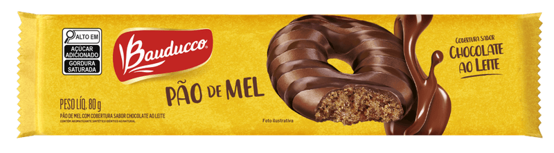 Pao-de-Mel-com-Cobertura-Chocolate-ao-Leite-Bauducco-Pacote-80g