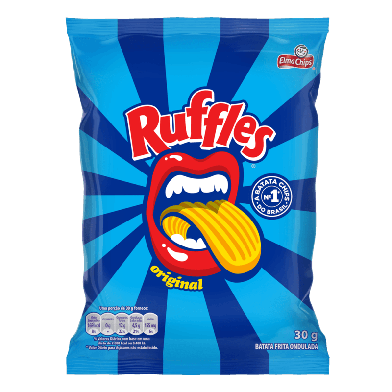 Batata-Frita-Ondulada-Original-Elma-Chips-Ruffles-Pacote-30g