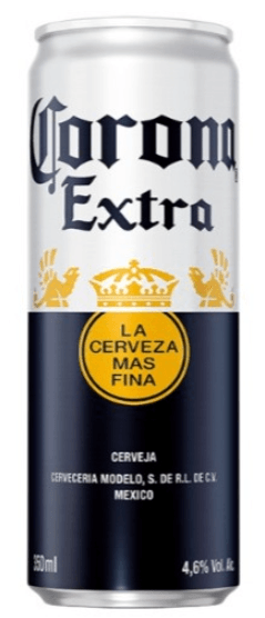 Cerveja Pilsen Corona Lata 350ml