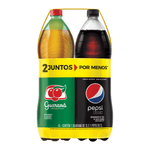 Kit-Refrigerante-Guarana-Antarctica---Cola-Zero-Acucar-Pepsi-Black-2l-Cada-Leve-Mais-Pague-Menos