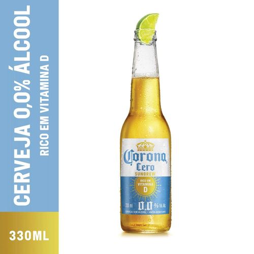 Cerveja Sem Álcool Corona Cero Sunbrew 330ml