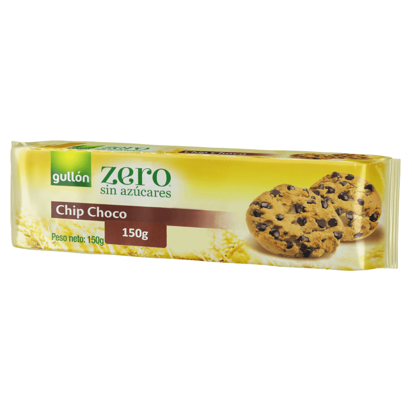 Biscoito-Cookie-Gotas-de-Chocolate-Zero-Acucar-Gullon-Pacote-150g