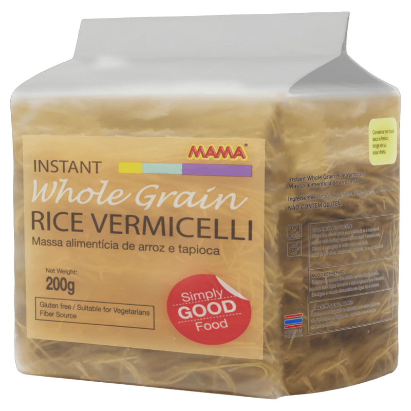 Macarrao-de-Arroz-e-Tapioca-Vermicelli-Graos-Integrais-Mama-Pacote-200g