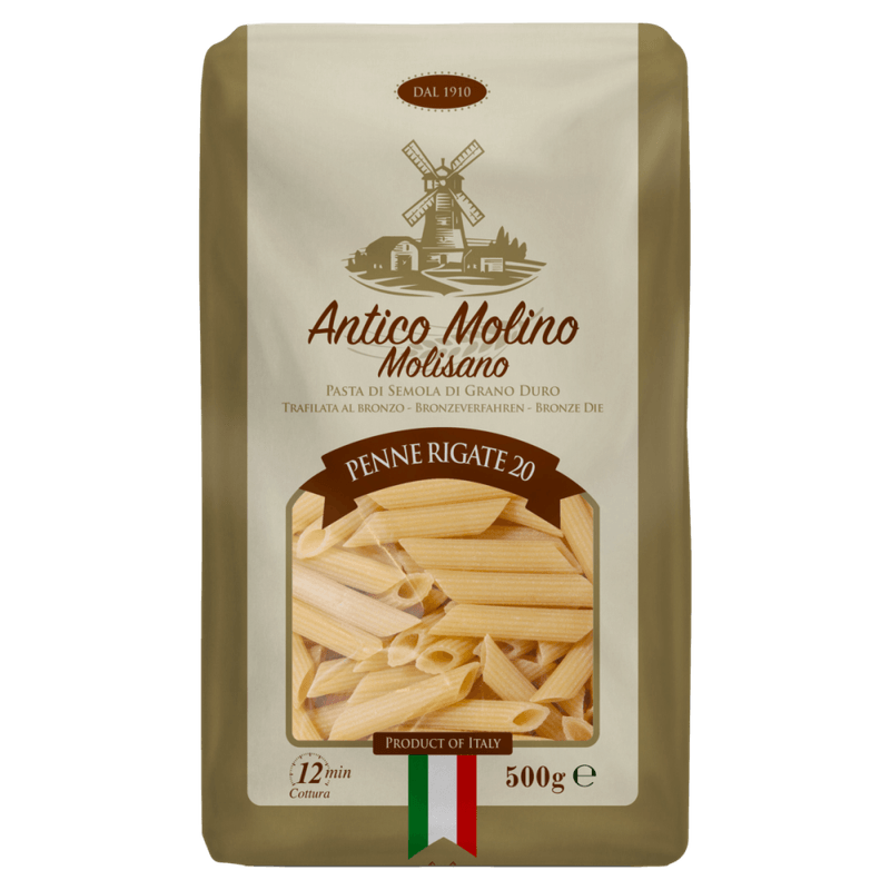 Macarrao-Penne-Rigate-20-Antico-Molino-500g---Italia