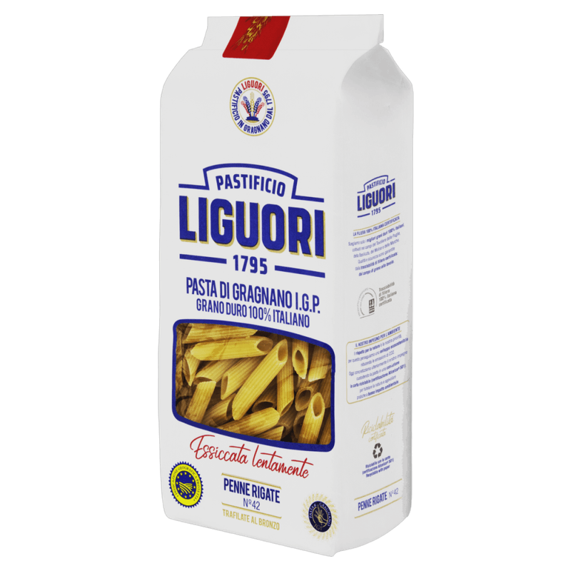 Macarrao-De-Semola-Grano-Duro-Penne-Rigate-42-Liguori-Pacote-500g